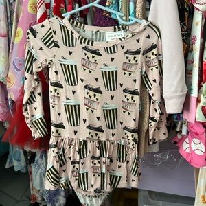 Posh Peanut Pink Coffee Cup Dress